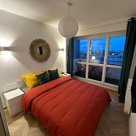 Paris Pantin Magnifique Appartement 4 Pieces De 108M2 Avec 2 Parking Interieur - Tres Cosy Pour 1 A 12 Personnes - Entierement Refait A Neuf Entire Apartment Luxurious And Warm - Pantin Paris 19 Eme Free Wifi Gratuit المظهر الخارجي الصورة