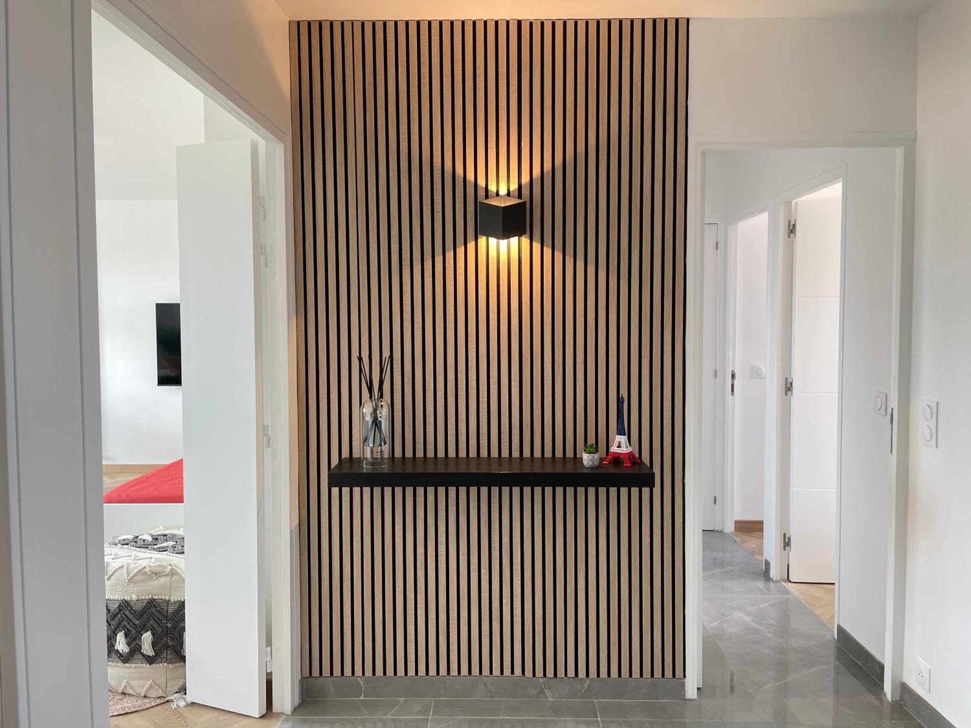 Paris Pantin Magnifique Appartement 4 Pieces De 108M2 Avec 2 Parking Interieur - Tres Cosy Pour 1 A 12 Personnes - Entierement Refait A Neuf Entire Apartment Luxurious And Warm - Pantin Paris 19 Eme Free Wifi Gratuit المظهر الخارجي الصورة